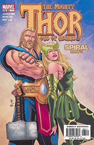 Thor (Cilt. 2) 65 VF ; Marvel çizgi romanı / 567 Asgard'ın Efendisi