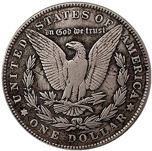 Challenge Coin 1935 Bay Gezici Üç Uçlu Antika Bakır Eski Gümüş Hatıra Madalyası Koleksiyonu 20mm Kafatası Bakır ve