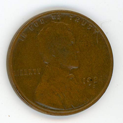 1924 D Lincoln Cent VG-10