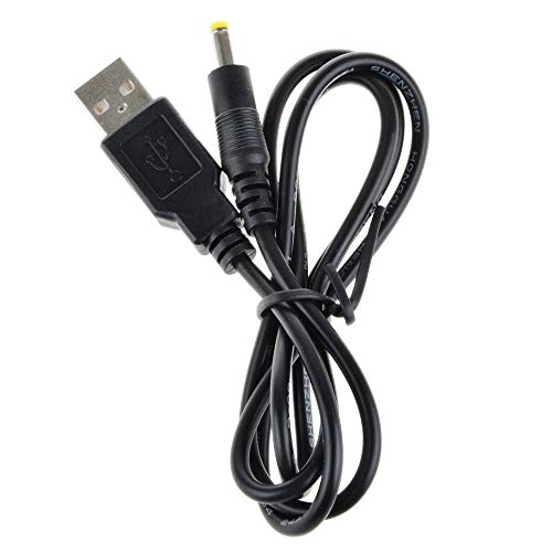 FitPow USB PC Güç Kaynağı Şarj şarj aleti kablosu Kablosu Kurşun Auvio 3300675 Bluetooth Kablosuz Stereo Kafa Bandı