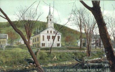 Winchester, New Hampshire Kartpostalları