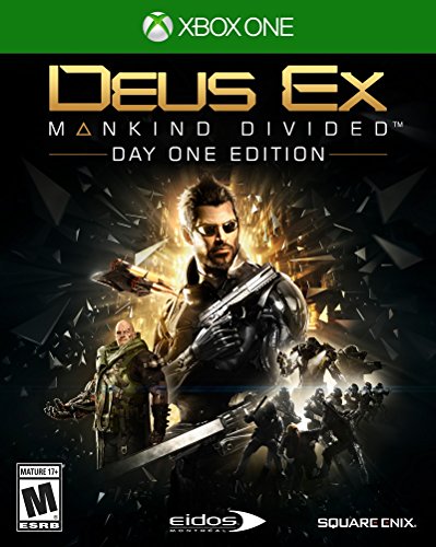 Deus Ex: İnsanlık Bölünmüş Birinci Gün Sürümü (Xbox One) - Xbox One