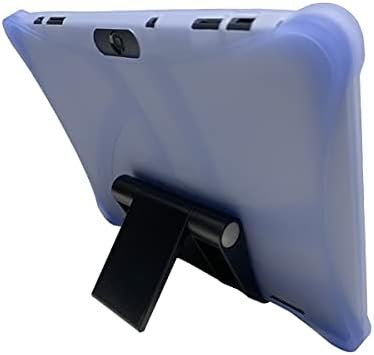 ıShoppingdeals TPU Kılıf, Yarı Şeffaf Koruyucu Kapak için Doku ile Digiland 10.1 Andoid Tablet (Model: DL1036)2020