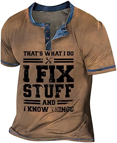 Erkek Gömlek,Atletik Spor kısa kollu t-shirt Gömlek Egzersiz Rahat Fit Tee Gömlek Üst Atletik Bluz Klasik Gömlek