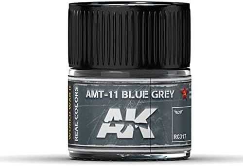 AK Gerçek Renkler RC317 AMT-11 Mavi Gri (10ml)