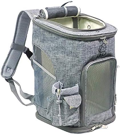 Meilishuang evcil hayvan sırt çantası Taşınabilir evcil hayvan çantası Çevre Koruma Nefes evcil hayvan sırt çantası