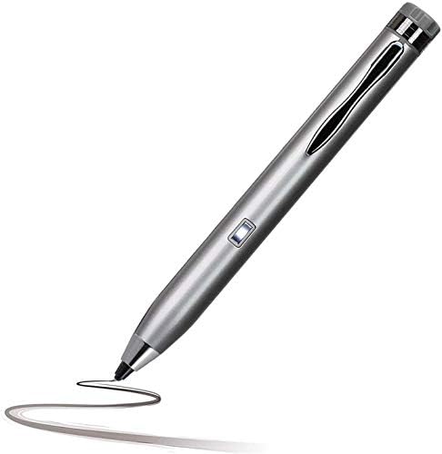 Broonel Gümüş Mini İnce Nokta Dijital aktif iğneli kalem ile Uyumlu CHUWI Hİ10 PRO