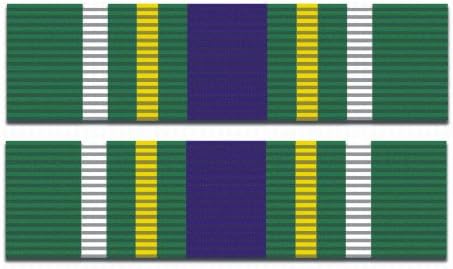 Amerika Birleşik Devletleri Ordusu Kore Savunma Hizmeti Madalya Şerit çıkartma 3.8