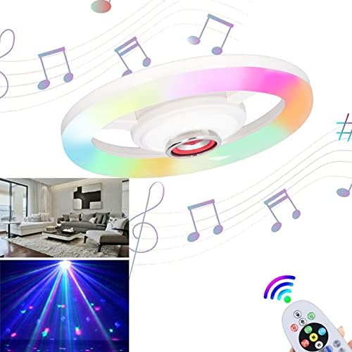 LED ışık Hoparlörü, Partiler için Aile Toplantıları için Kolay Kurulum Müzik Senkronizasyonu Ampulü