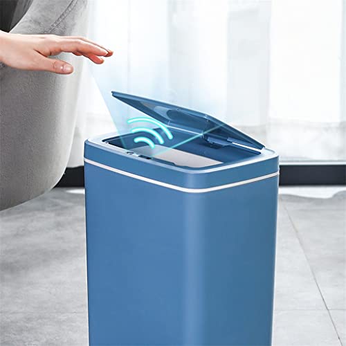 CZDYUF Otomatik Sensör İndüksiyon çöp tenekesi Ev çöp kutuları Mutfak Banyo Elektrik Tipi Dokunmatik çöp kutusu Kağıt