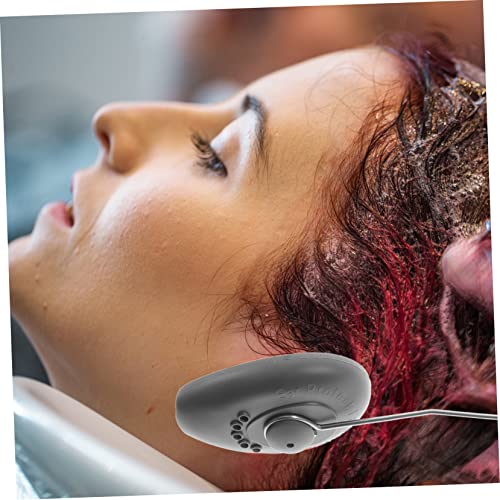 KALLORY Asılı Pişmiş Yağ Earmuffs Kuaförlük Kulaklık Kuaförlük kulak koruyucu Kulak Koruyucu Boya Kulak Boyama için