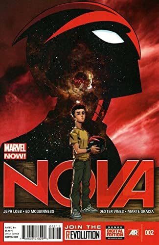 Nova (5. Seri) 2 VF; Marvel çizgi romanı
