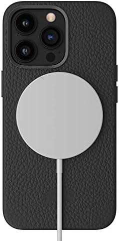 BLACKBROOK iPhone 14 Pro Deri Kılıf MagSafe Uyumlu-iPhone 14 Pro için Barlow Tam Tahıllı Deri Kılıf (6.1) - Metal