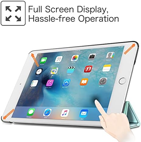 Fintie Kılıf iPad Mini 4 için - Slimshell Hafif Akıllı Standı Koruyucu Kapak ile Otomatik Uyku / Wake Özelliği iPad