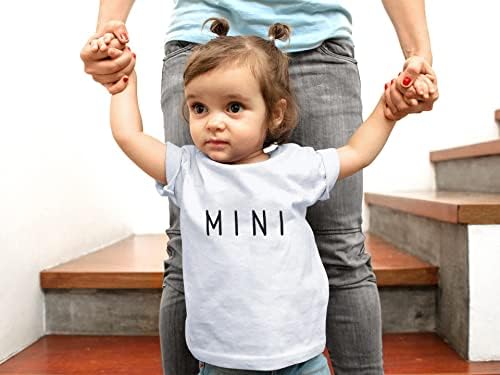 Anne ve Mini Gömlek Anne ve Ben Gömlek Anne ve Bebek Eşleştirme Kıyafetler Aile Kısa Kollu Elbise