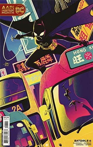Batgirls 6C VF / NM; DC çizgi roman / AAPI Miras varyantı