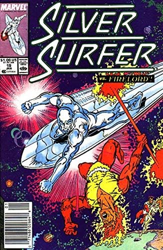 Gümüş Sörfçü (Cilt. 3) 19 (Gazete Bayii ) VF; Marvel çizgi romanı / Ateş Lordu-Ron Lim