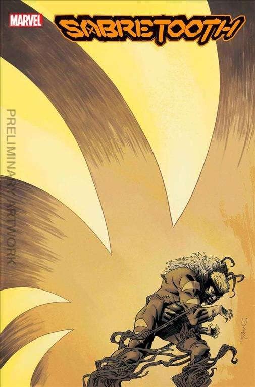 Sabretooth (4. Seri) 3A VF / NM ; Marvel çizgi romanı