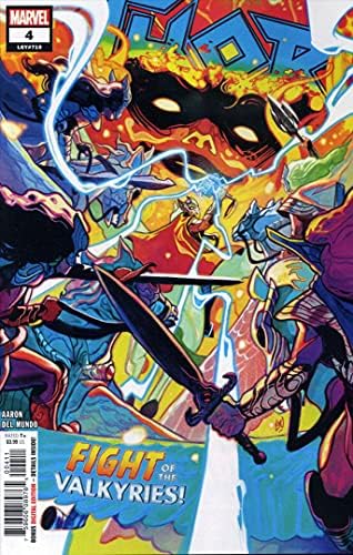 Thor (5. Seri) 4 VF / NM ; Marvel çizgi romanı / Jason Aaron