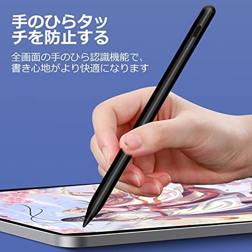 Stylus Kalem için iPad 9/10th nesil Avuç İçi Reddi / Daha Hızlı Şarj, Molicar iPad Kalem ile Uyumlu 2018-2023 Apple