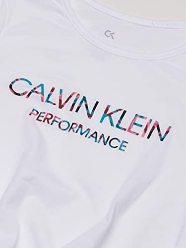 Calvin Klein Kız Performansı Uzun Kollu Spor Tişört