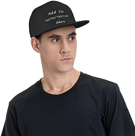 Özel Şapka Kişiselleştirilmiş beyzbol şapkası Ayarlanabilir şoför şapkası Erkekler ve Kadınlar için-Kendi Tasarımınızı