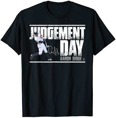 Aaron Yargıç Kıyamet Günü T - Shirt-Giyim