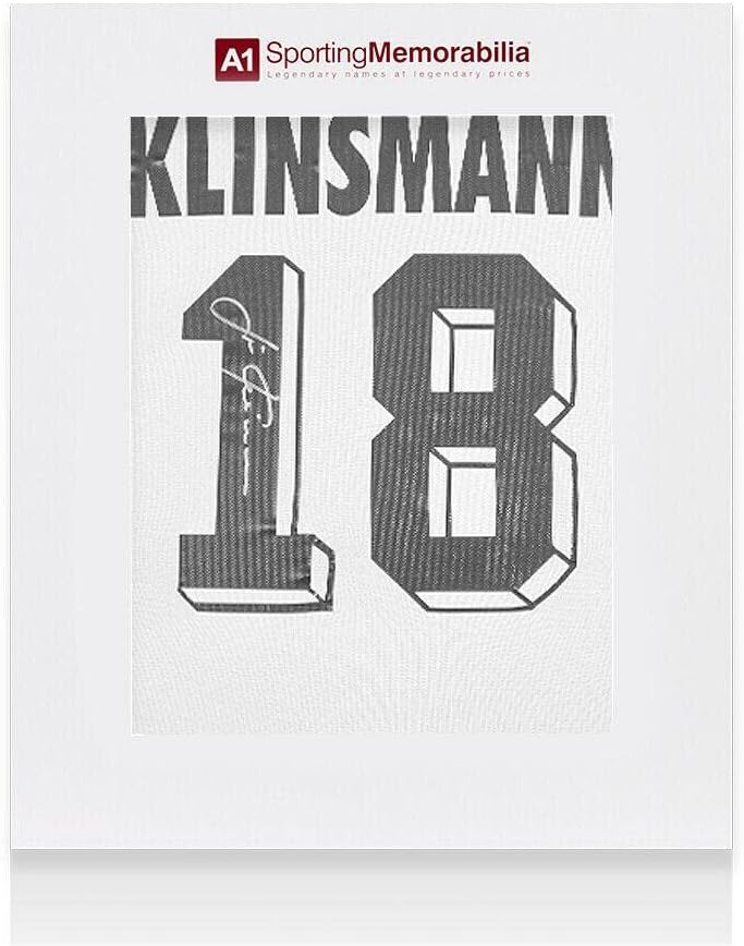 Jurgen Klinsmann İmzalı Almanya Forması-2014-15, Ana Sayfa-Hediye Kutusu İmzalı-İmzalı Futbol Formaları