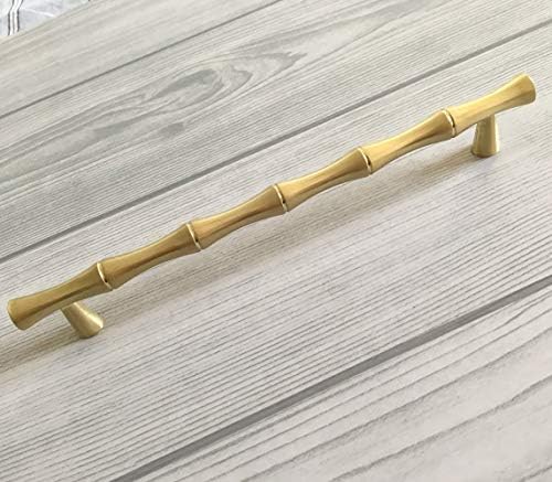 6 1/4 CC Bambu Çekmece Çekme Fırçalanmış Altın Nikel Cilalı Krom Yağ Ovuşturdu Bronz Antika Kalaylı dolap kulpu Dresser