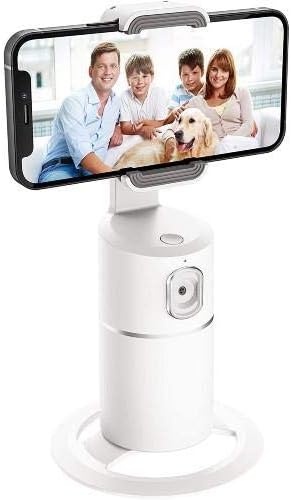 LG Q70 için Stand ve Montaj (BoxWave ile Stand ve Montaj) - PivotTrack360 Selfie Standı, LG Q70 için Yüz İzleme Pivot