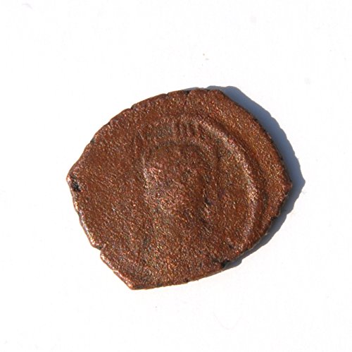 TR Bizanslı Maurice Tiberius. MS 582-602. Yarı Follis. Selanik Nanesi. MS 583-584'te vuruldu. Madeni para iyi Detials