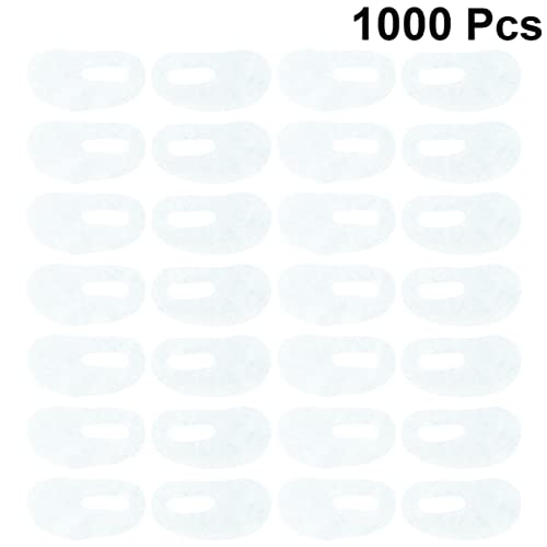 Healeved Göz Çıkartmaları 2000 adet Kağıt Cilt Bakımı Göz Güzelleştirici Mango şeklinde Tek Kullanımlık Film Beyaz