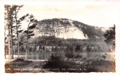 Kuzey Conway, New Hampshire Kartpostal Gerçek Fotoğraf