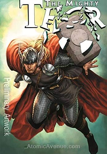 Güçlü Thor, 18B VF/NM ; Marvel çizgi roman / Mat Kesir varyantı