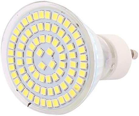 Yenı Lon0167 220 V GU10 LED ışık 8 W 2835 SMD 80 LEDs Spot Aşağı lamba ampulü Aydınlatma Saf Beyaz(220 V GU10 LED