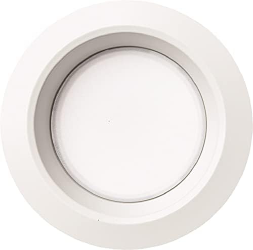 Lithonia Aydınlatma E Serisi 5-6 inç. LED Yuvarlak Downlight 3000K Sıcak Beyaz, Pürüzsüz Modül, Beyaz (65SEMW LED