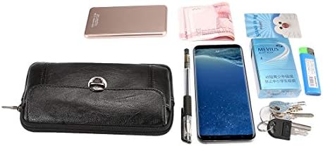 Telefon kılıfı, Taşıma çantası Erkek Çanta Deri Telefon Bel Çantası,iPhone 11 Pro Max,XS Max, 8 Artı Kemer Kılıfı