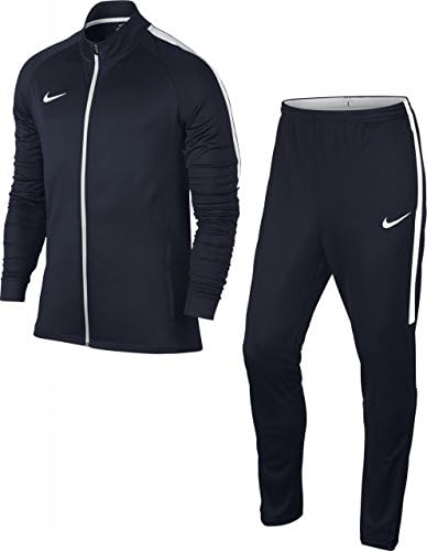 Nike Dry Training Academy Erkek Eşofman Takımları Obsidyen / Beyaz