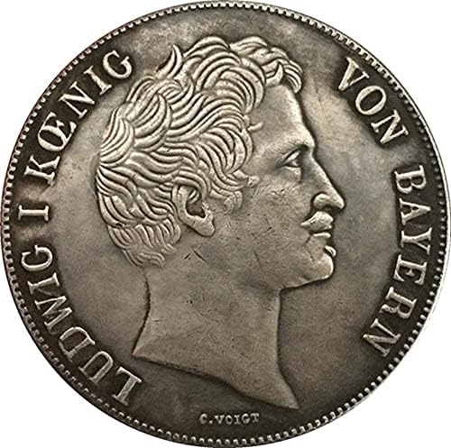 Mücadelesi Coin 1694 Alman Paraları Bakır Kaplama Gümüş Kaya Paraları Paraları El Sanatları CollectionCoin Koleksiyonu