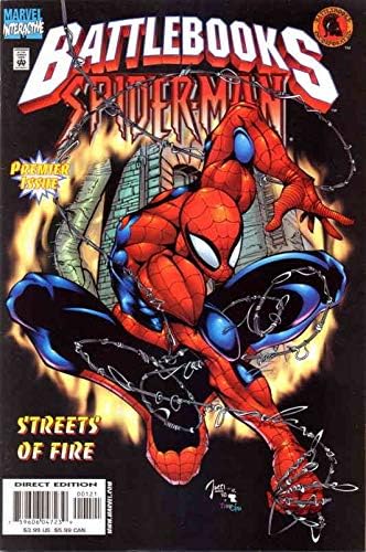 Örümcek Adam Savaş Kitabı 1B VF / NM ; Marvel çizgi romanı