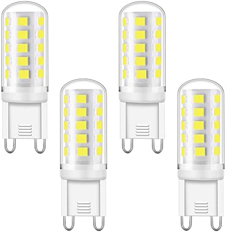G9 3W Mısır LED ampul G9 Bi-pin seramik ışık avize tavan Vantilatörü Masa lambası için 20W Akkor Lamba Eşdeğeri 360