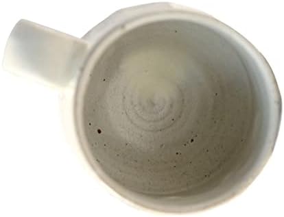 POEPİE Kupa El Yapımı Seramik Kahve Fincanı Öğleden Sonra Çay Taşınabilir Ev Latte El yapımı Fincan Oturma Odası Ofis