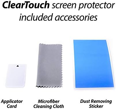 BoxWave Ekran Koruyucu ile Uyumlu Laizeske DRF215 (2021)-ClearTouch Crystal (2'li Paket), HD Film Kaplaması - Çizilmelere