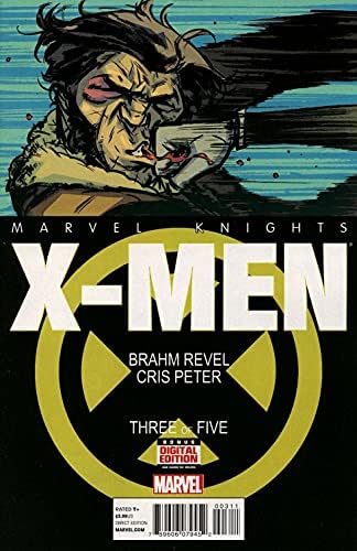 Marvel Şövalyeleri: X-Men 3 VF; Marvel çizgi romanı