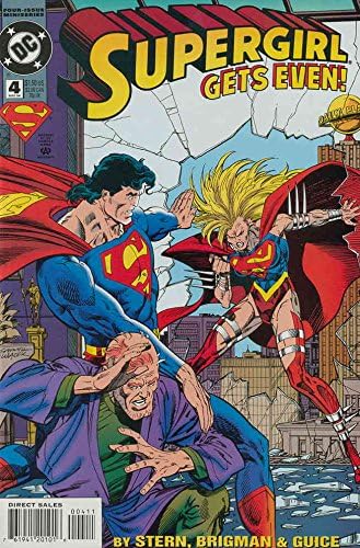 Süper kız (Mini Dizi) 4 VF; DC çizgi roman