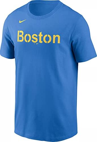 Nike erkek MAJOR League BASEBALL Şehir Bağlantı Efsane Tişört