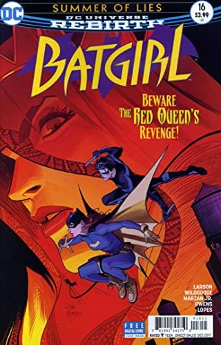 Batgirl (5. Seri) 16 VF / NM; DC çizgi roman