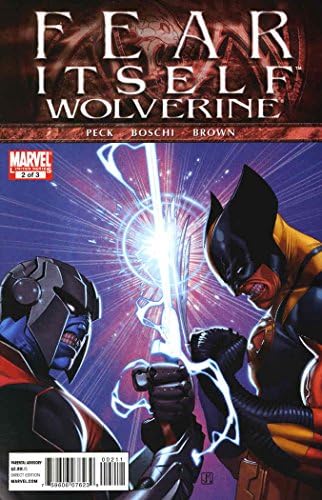 Korkunun Kendisi: Wolverine 2 VF; Marvel çizgi romanı