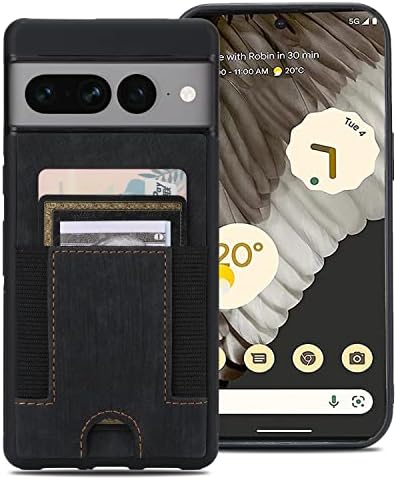JGY Google Piksel 7 Pro Kılıf deri cüzdan, piksel 7 Pro Cüzdan kılıf Kart Yuvaları ile PU deri kartlık Sağlam Kaymaz