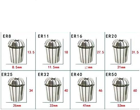 7 Adet ER11 yaylı yüksük Seti CNC İşçiliği Gravür ve Torna Aracı 1-7mm Makine Aksesuarları Freze Torna İşçiliği